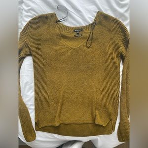 Massimo Dutti sparkle sweater